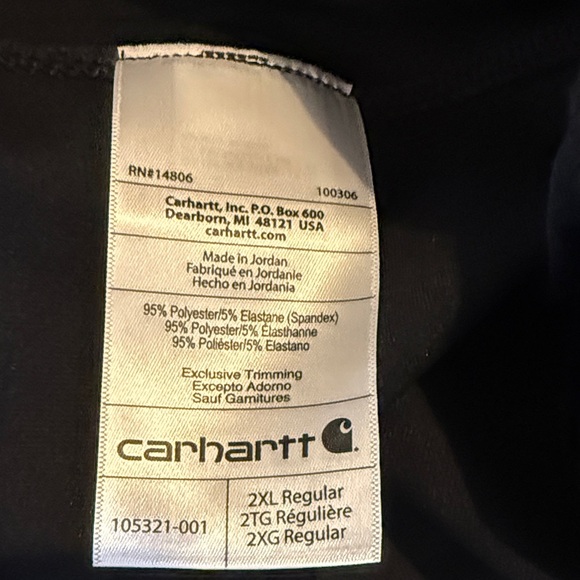 Carhartt Black Leggings for Women - Picture 11 of 16